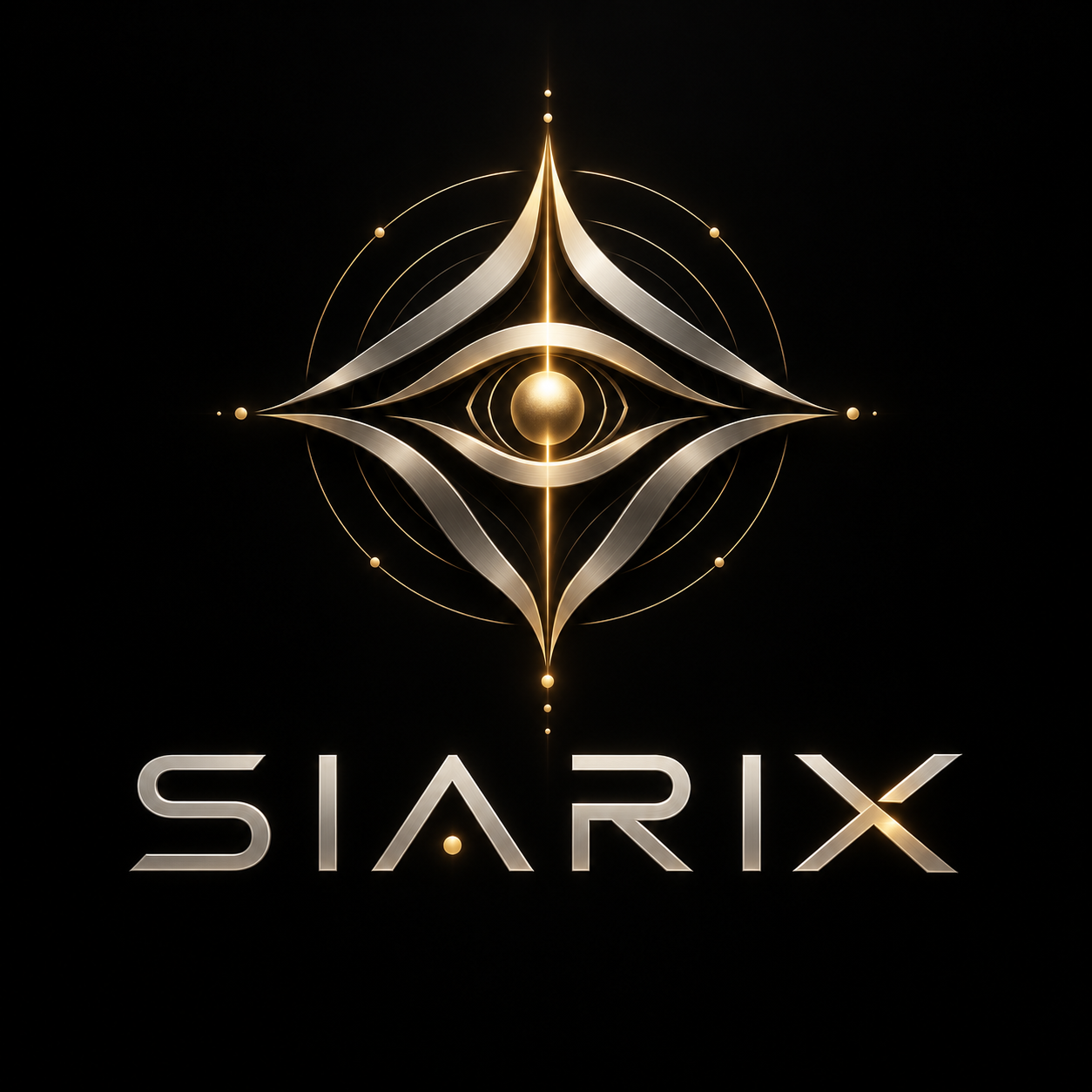 SIARIX Golden Eye logo